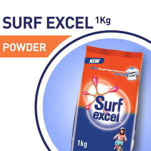 Surf Excel Detergent Powder 1kg (4614406045781)