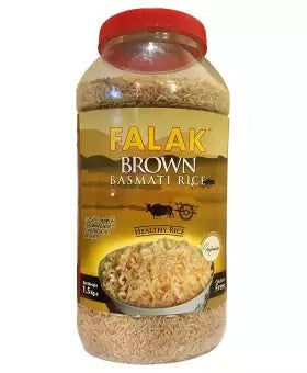 Falak Brown Rice Jar 1.5kg (4805212700757)