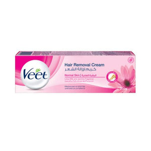Veet Hair Removal Cream Normal Skin 200g (4833385119829)
