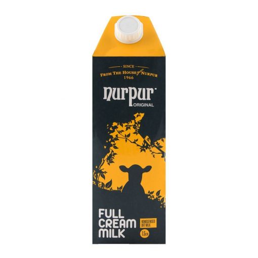 Nurpur Milk Full Cream 1.5 Ltr (4829460660309)