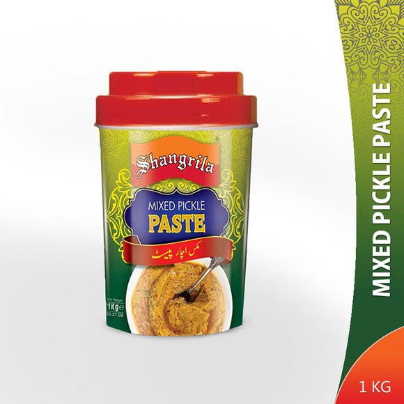 Shangrila Mixed Pickle Paste 1kg (4611867967573)