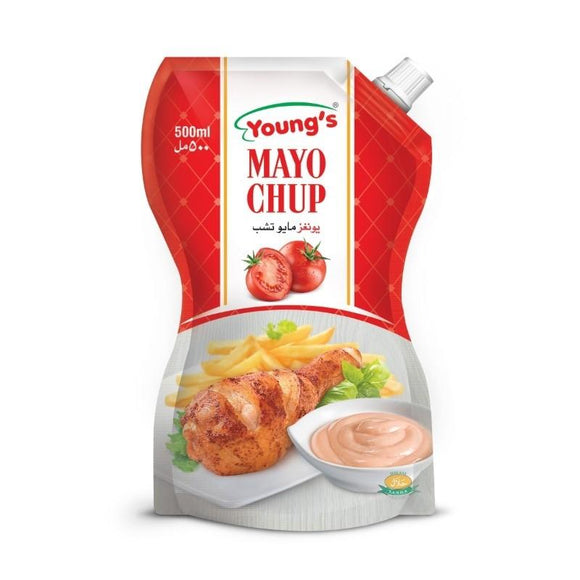 Young's Mayo Chup - 500ml (4611891134549)
