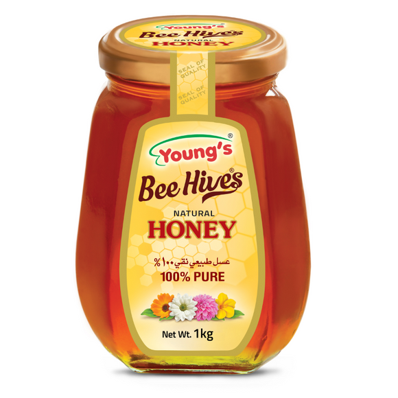 Young's Honey 1kg (4611890643029)