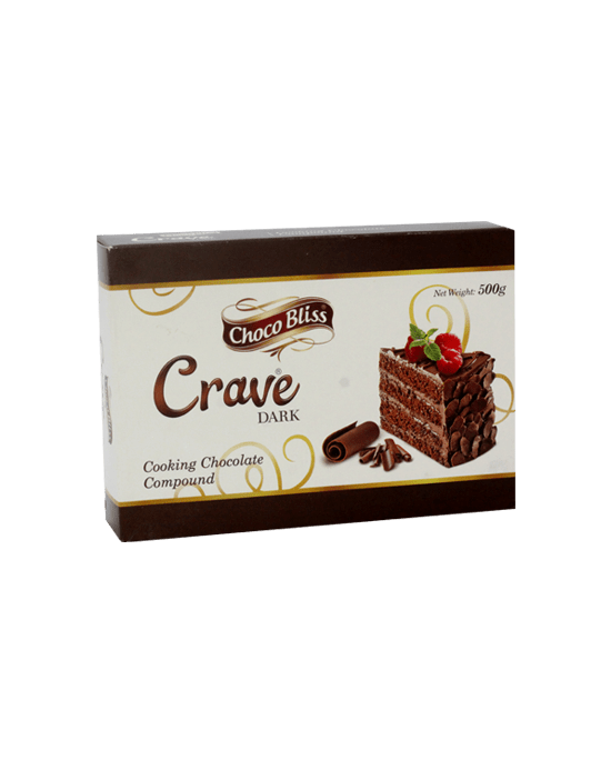Crave Choco Bliss Dark Chocolate 500g (4793499222101)