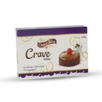 Choco Bliss Crave Cooking Chocolate 200g Milky (4737581908053)