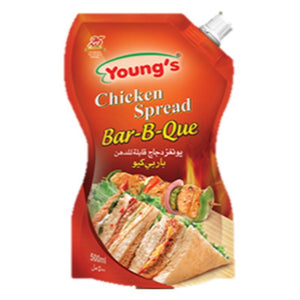 Young's Chicken Bar-B-Que Spread 500ml Pouch (4613402984533)