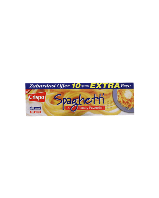 Crispo Spagheti 460G Bx (4737587183701)