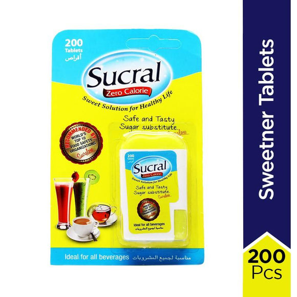 Sucral - Sucral Sweetner Tablets (Pack of 200) (4611840704597)