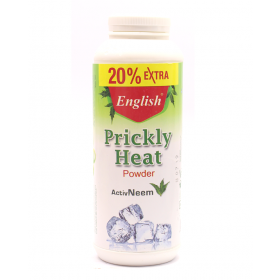 English Prickly Heat Powder Neem Medium (4753187438677)