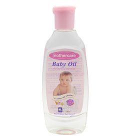 Mother Care Baby Oil 200ml With Lanolin & Mineral (4743272857685)