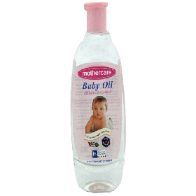 Mother Care Baby Oil 300ml With Lanolin & Mineral (4743272955989)