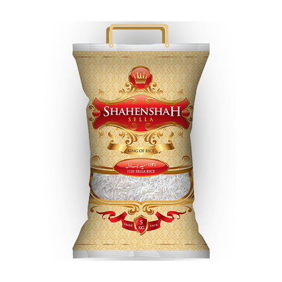 Shahenshah Sella Rice 5kg (4737543733333)