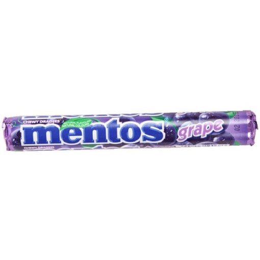 Mentos Candy Grape 37g (4828703948885)