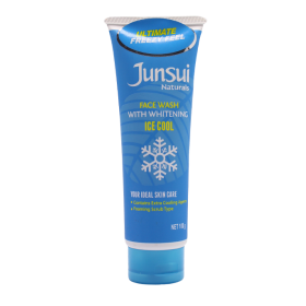 Junsui Facewash 100g Whitening Ice Cool (4752070148181)