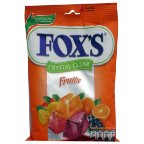 Fox's Fruits Candy 90g Bag (4770508669013)