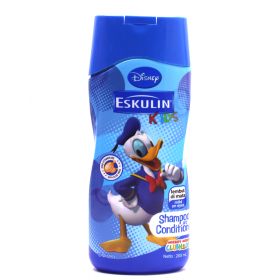 Disnep Shampoo&Cond 200ml Kids Blue (4740863688789)