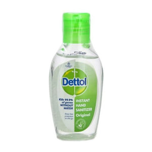 Dettol Instant Hand Sanitizer 50ml (4733560225877)