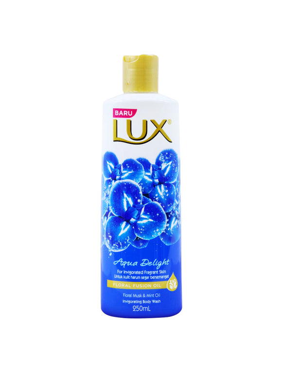 Lux Body Wash Aqua Sparkle 250ml imported