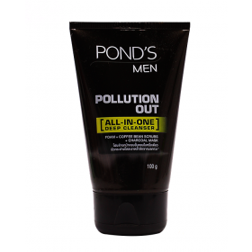 Ponds Deep Cleanser 100g Pollution Out (4752119529557)