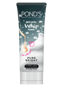 Pond's Pure Bright Serum Whip Foam