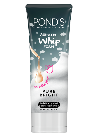 Pond's Pure Bright Serum Whip Foam