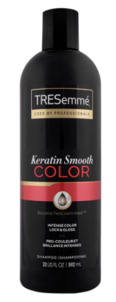 Tresemme Keratin Smooth Color Shampoo, 592ml
