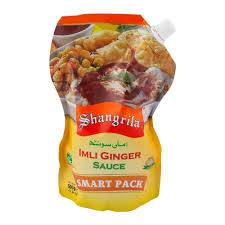 Shangrila Imli Ginger Sauce 500 GM (4736691339349)