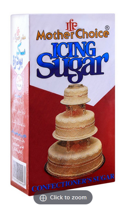 MotherChoice Icing Sugar 300g (4804264427605)