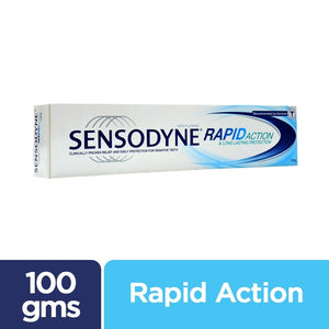 Sensodyne - Sensodyne Rapid Action Tooth Paste 100g (4611952509013)