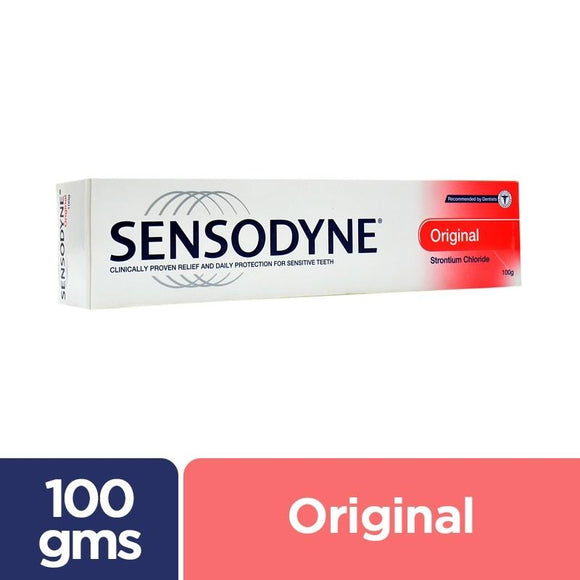 Sensodyne Original ToothPaste 100gm (4611952574549)