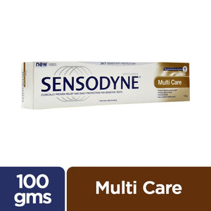 Sensodyne - Sensodyne Multi Care Tooth Paste - 100gm (4612938727509)