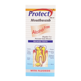 Protect Mouth Wash Flouride 260ml (4756061159509)