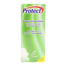 Protect Mouth Wash Anti-Bacterial 260ml (4756059586645)