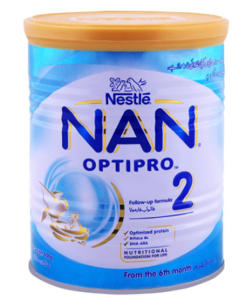 Nan - Nestle NAN 2 (6months+) - 400gm