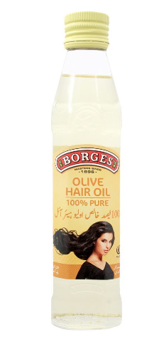 Borges Olive Hair Oil, 250ml (4823899504725)