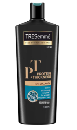 Tresemme Protein + Thickness With Collagen Pro Collection Shampoo, 170ml