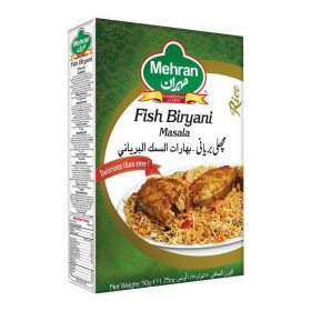 Mehran Recipe Fish Biryani Masala 50g (4743271645269)