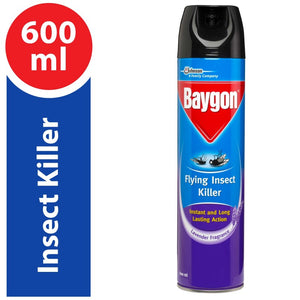 Baygon Aerosol FIK Blue 600ml (4614411780181)