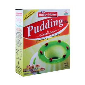 Happy Home Pistachio Pudding Mix 80gm (4743978942549)