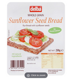 Delba Whole Grain Sunflower Seed Bread, 250g (4804245061717)