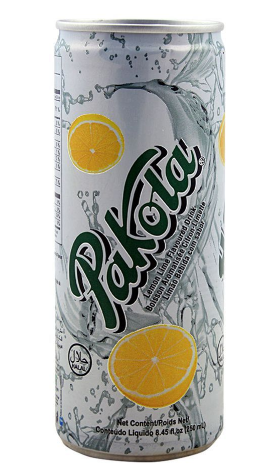Pakola Lemon Lime Can 250ml