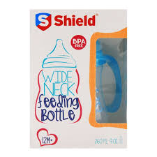 Shield Wide Neck Baby Feeder 260ml (4751037038677)