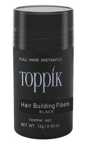 Toppik Hair Building Fibers, Black, 12g (4810167615573)