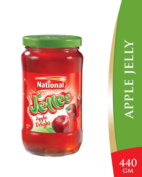 National Apple Jelly 440gm (4658221350997)