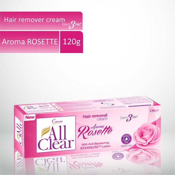 All Clear Hair Remover Lotion Medium (Rosette) 80gm (4834527215701)
