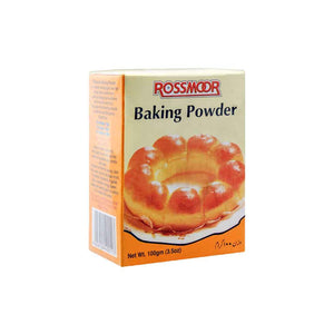 Rossmoor Baking Powder 100gm (4693411594325)