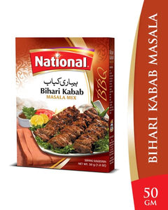 National Behari Kabab Masala 50gm (4658250842197)