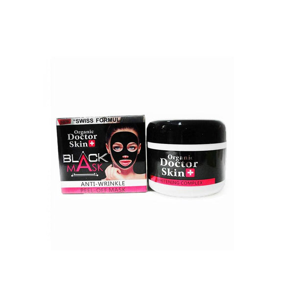Organic Doctor Skin Black Mask Anti Wrinkle (Peel off Mask) (4824452563029)