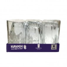 Kaveh Glass Set 6pcs 5283.57 (4756836253781)
