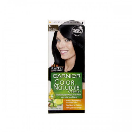 Garnier Color Naturals Hair Color 1 Black (4627937493077)
